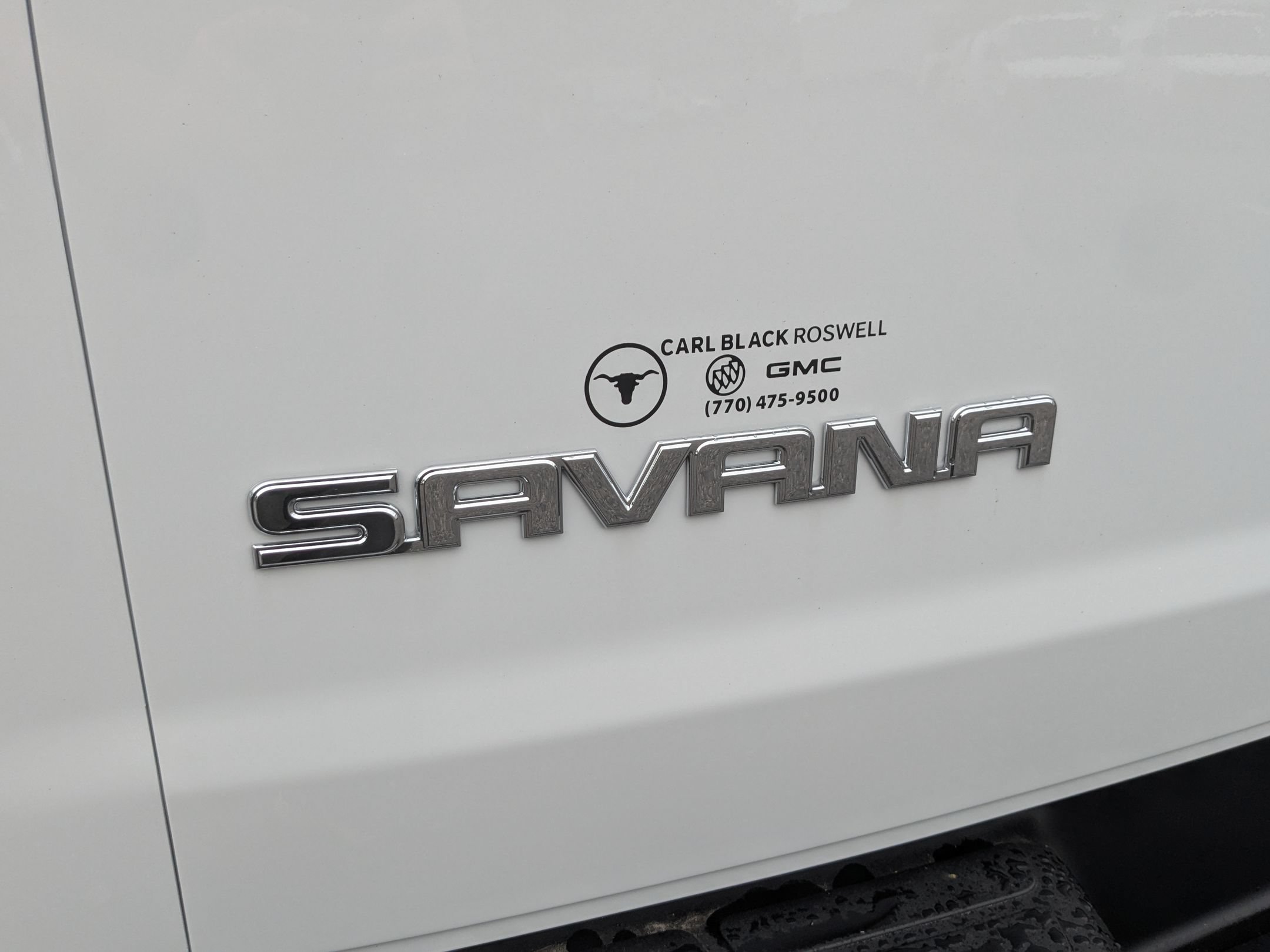 New 2025 GMC Savana 2500 Extended w/ Driver Convenience Package RWD image 26