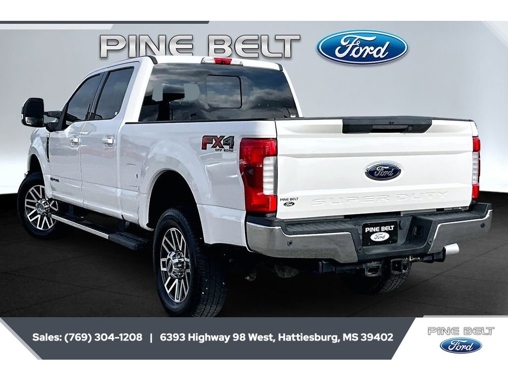 Certified 2018 Ford F250 Lariat w/ Lariat Ultimate Package image 2