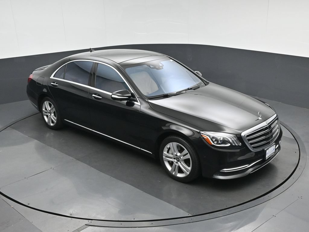 Used 2020 Mercedes-Benz S 450 4MATIC Sedan w/ Premium Package image 60