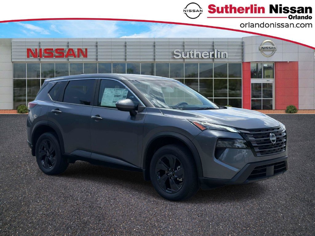New 2026 Nissan Rogue SV