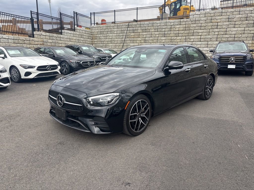 Used 2023 Mercedes-Benz E 350 4MATIC Sedan image 1