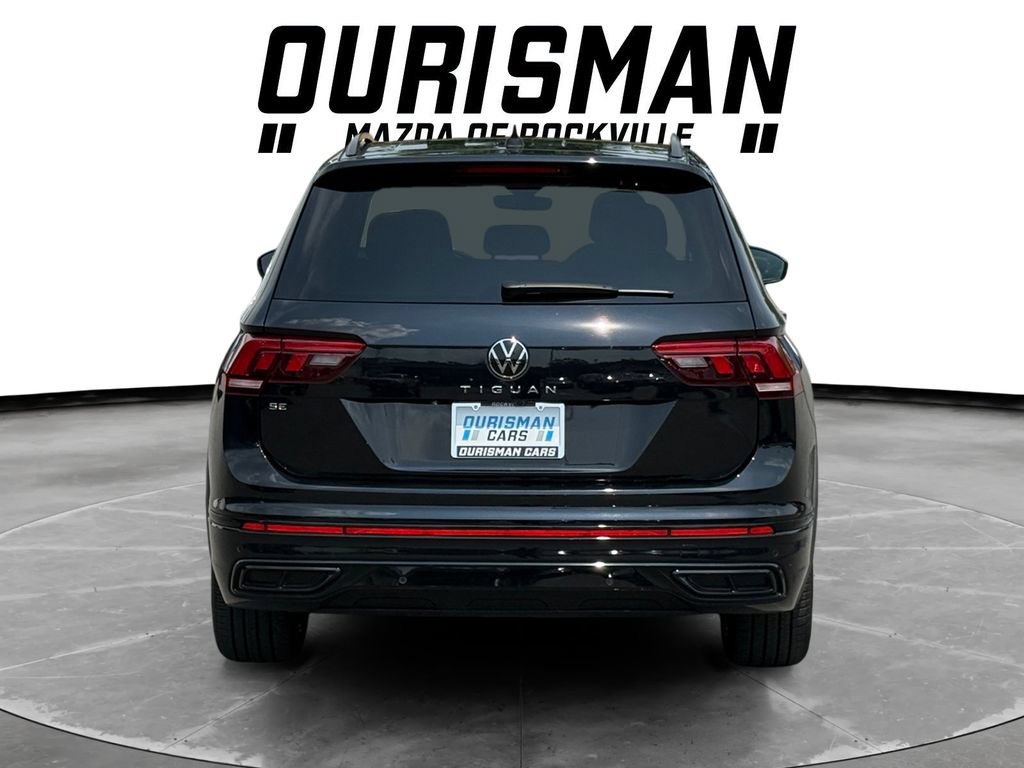 Used 2024 Volkswagen Tiguan SE R-Line FWD image 5