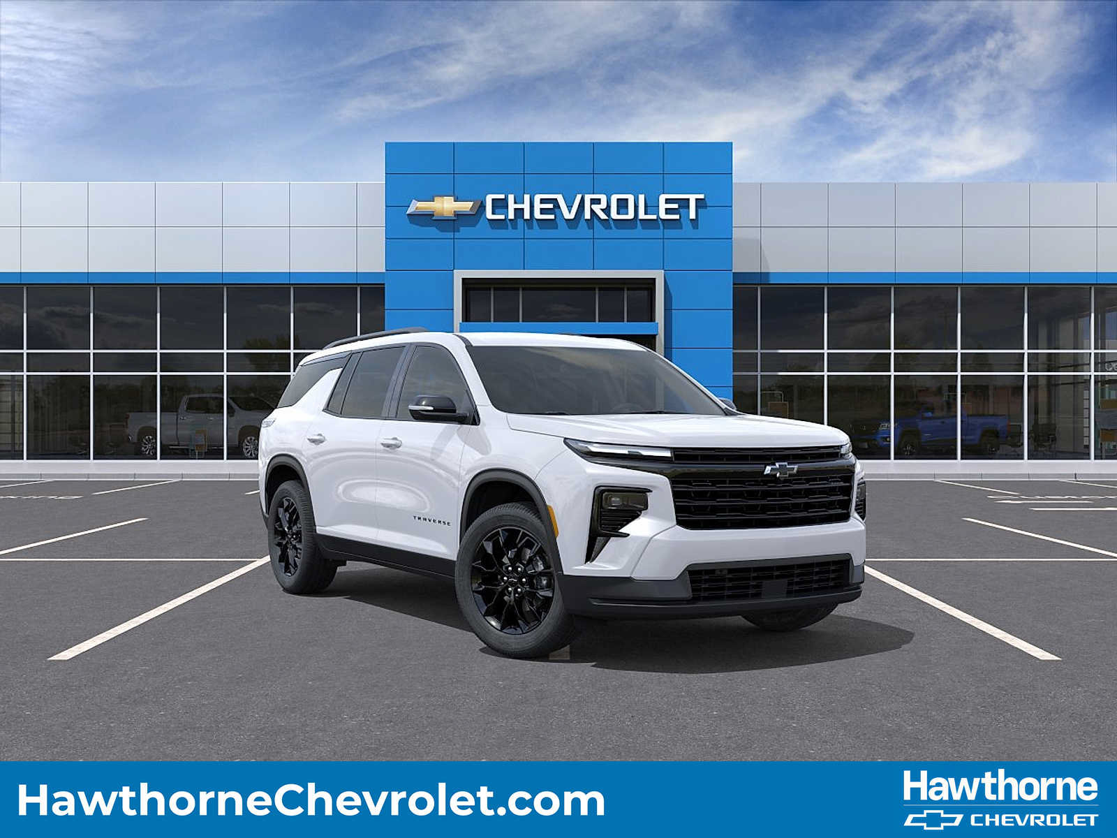 Used 2026 Chevrolet Traverse LT w/ Midnight/Sport Edition AWD/4WD image 1