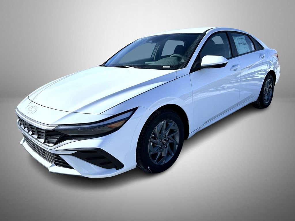 New 2026 Hyundai Elantra Blue image 1