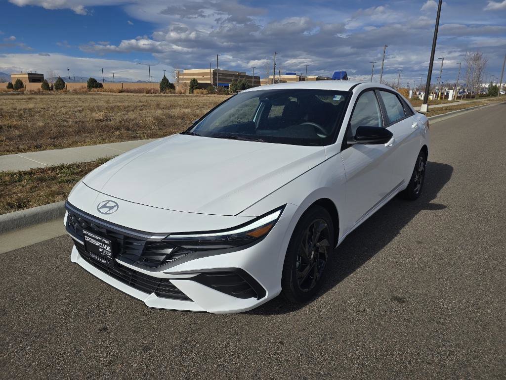 New 2026 Hyundai Elantra Sport