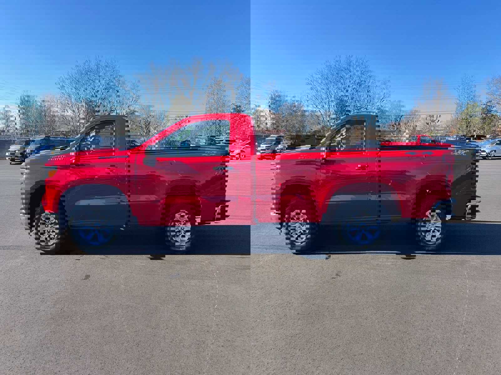 New 2025 Chevrolet Silverado 1500 W/T w/ WT Safety Package image 4