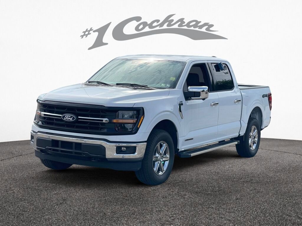 New 2025 Ford F150 XLT w/ Equipment Group 302A MID image 3