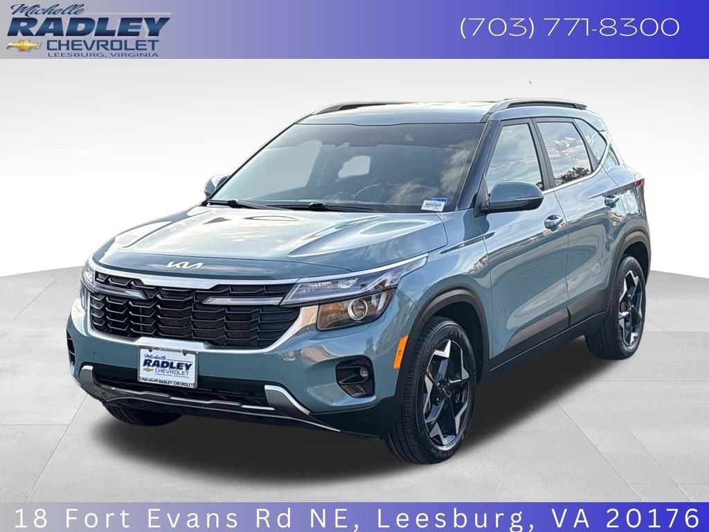 Used 2024 Kia Seltos EX image 1