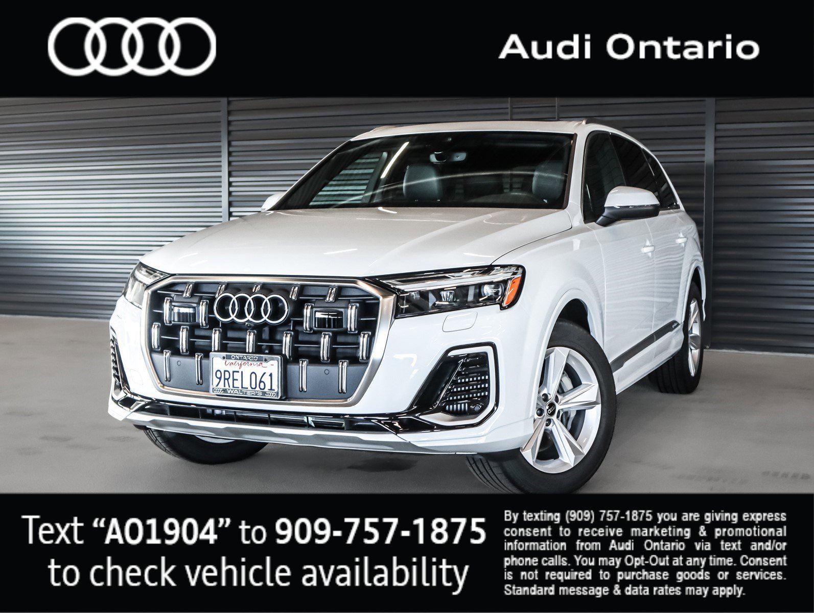 Certified 2025 Audi Q7 3.0T Premium