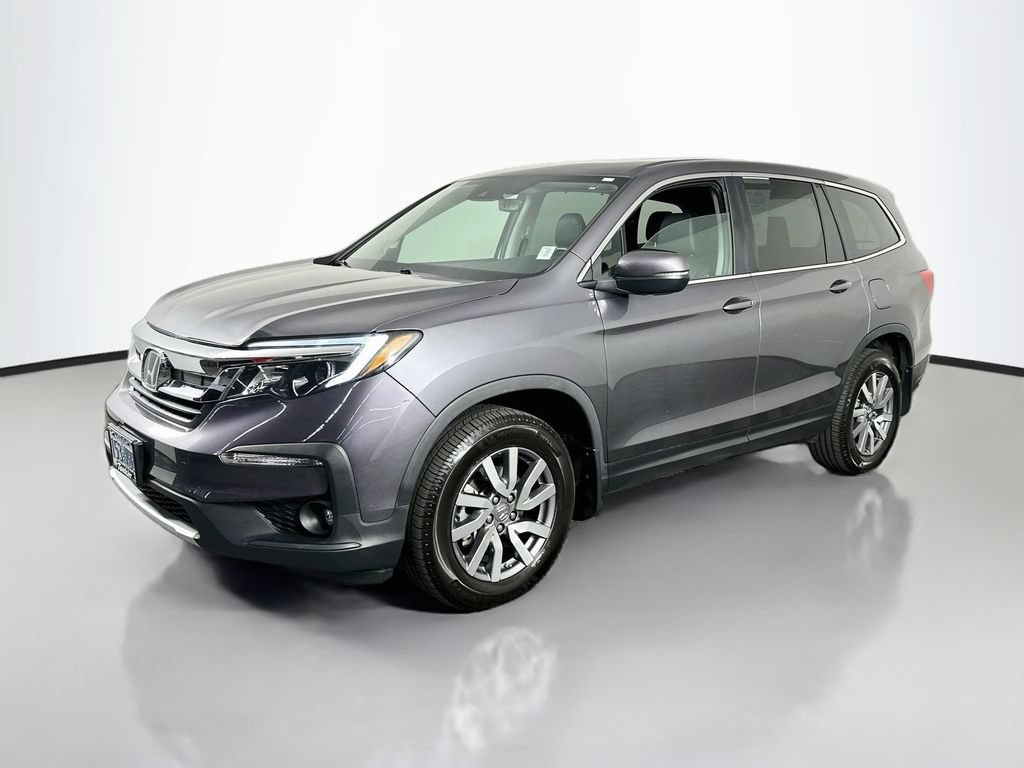 Certified 2020 Honda Pilot EX-L image 4