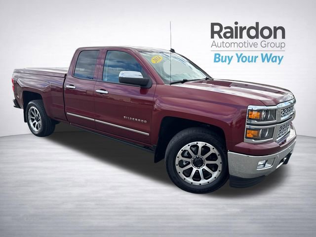 Used 2014 Chevrolet Silverado 1500 LTZ w/ LTZ Plus Package image 1