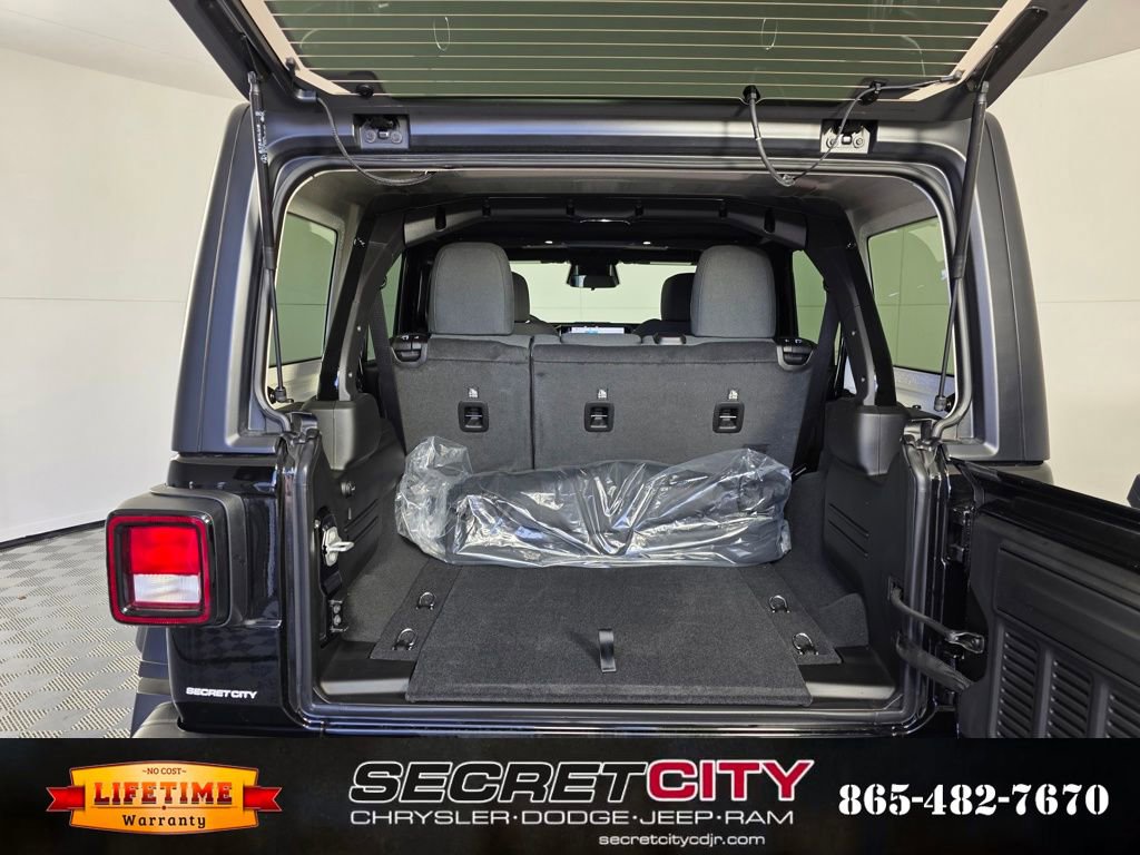 New 2026 Jeep Wrangler Unlimited Sport image 29