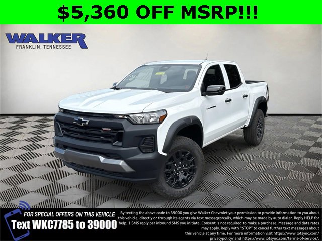 New 2026 Chevrolet Colorado Trail Boss