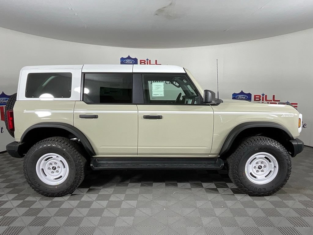 New 2026 Ford Bronco Heritage Edition AWD/4WD image 2