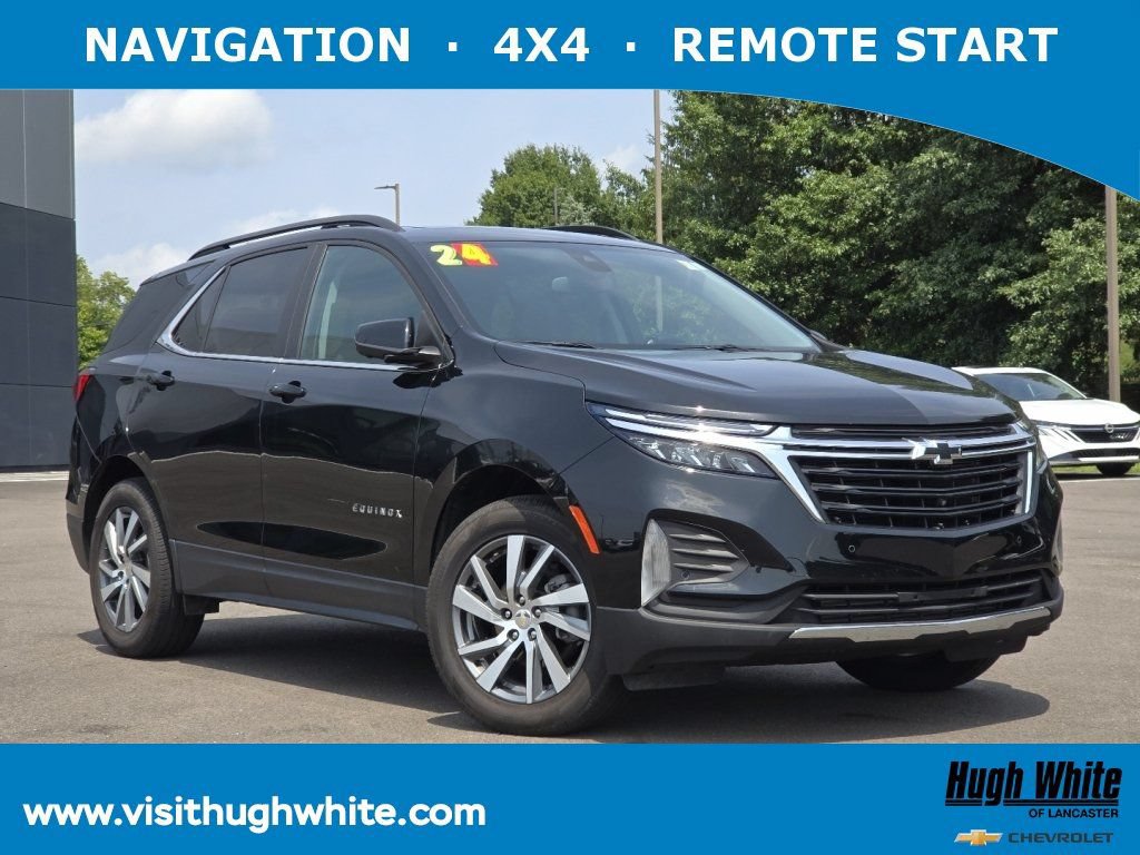 Used 2024 Chevrolet Equinox LT