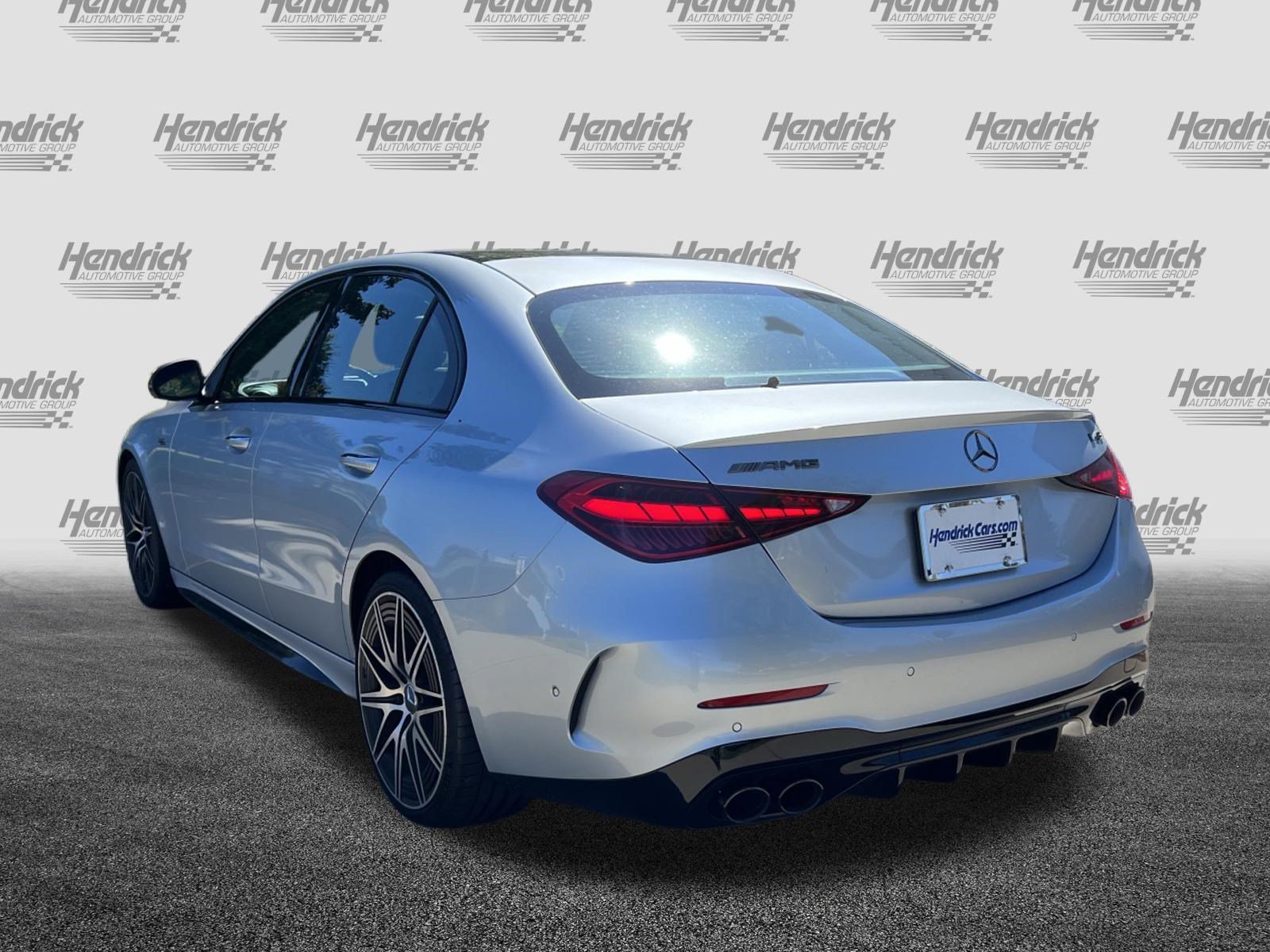 Used 2023 Mercedes-Benz C 43 AMG 4MATIC Sedan image 8