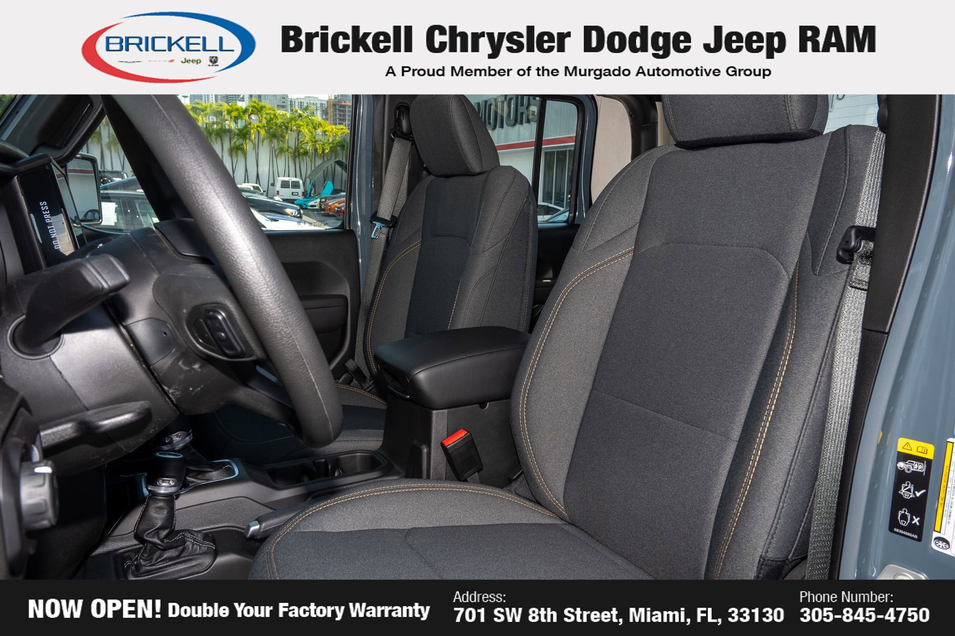 New 2026 Jeep Gladiator Sport image 15