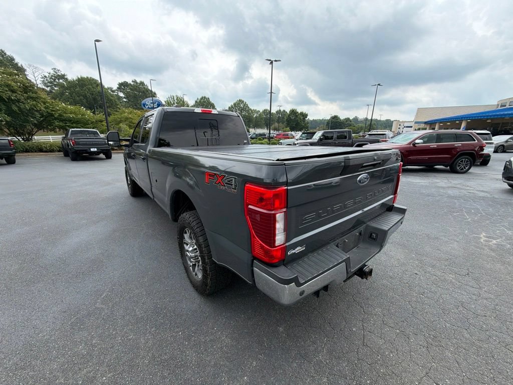 Used 2021 Ford F350 Lariat w/ Lariat Ultimate Package AWD/4WD image 17