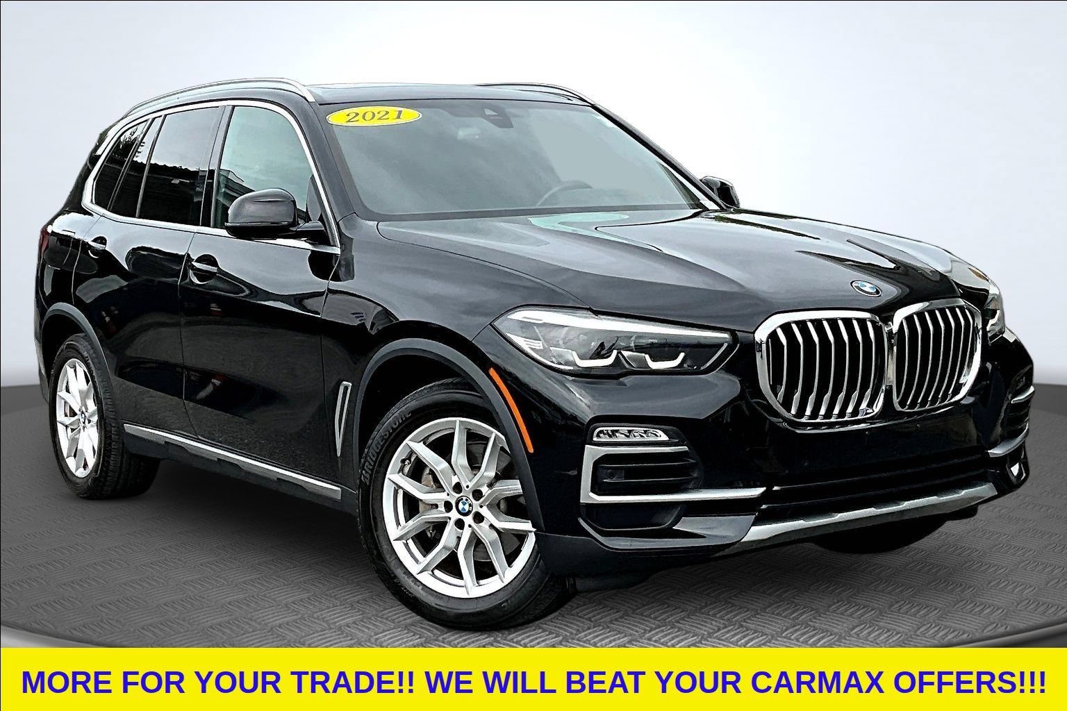 Used 2021 BMW X5 xDrive40i AWD/4WD image 2