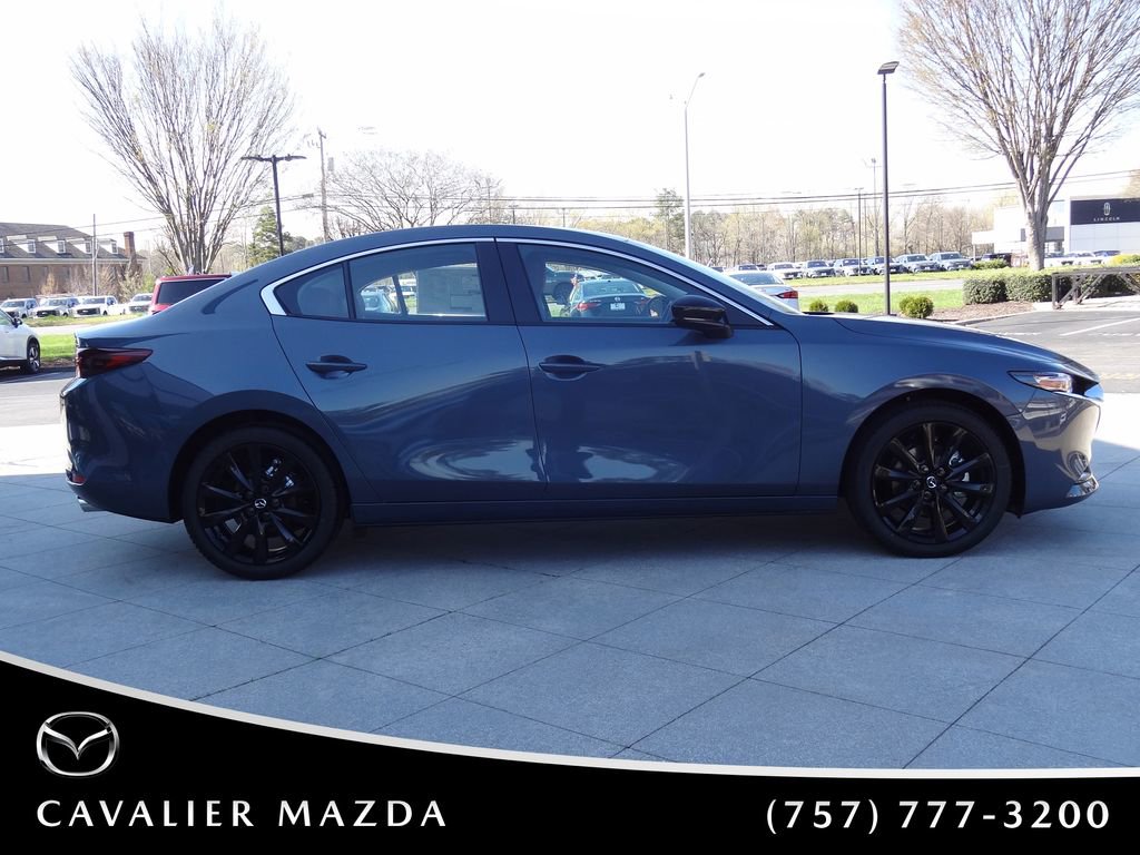 New 2026 MAZDA MAZDA3 Carbon image 3