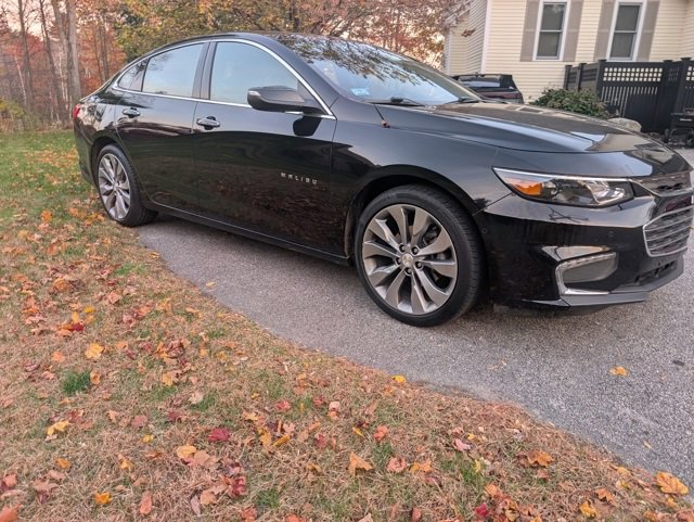 Used 2017 Chevrolet Malibu Premier w/ Premier Sun and Wheel Package