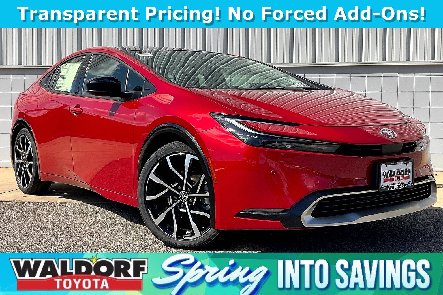 New 2026 Toyota Prius Plug-In Hybrid image 1