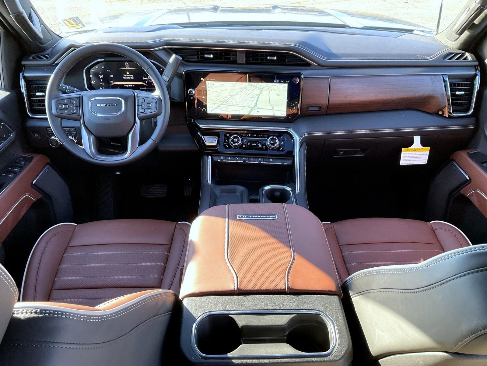 New 2026 GMC Sierra 2500 Denali Ultimate w/ Max Trailering Package image 12