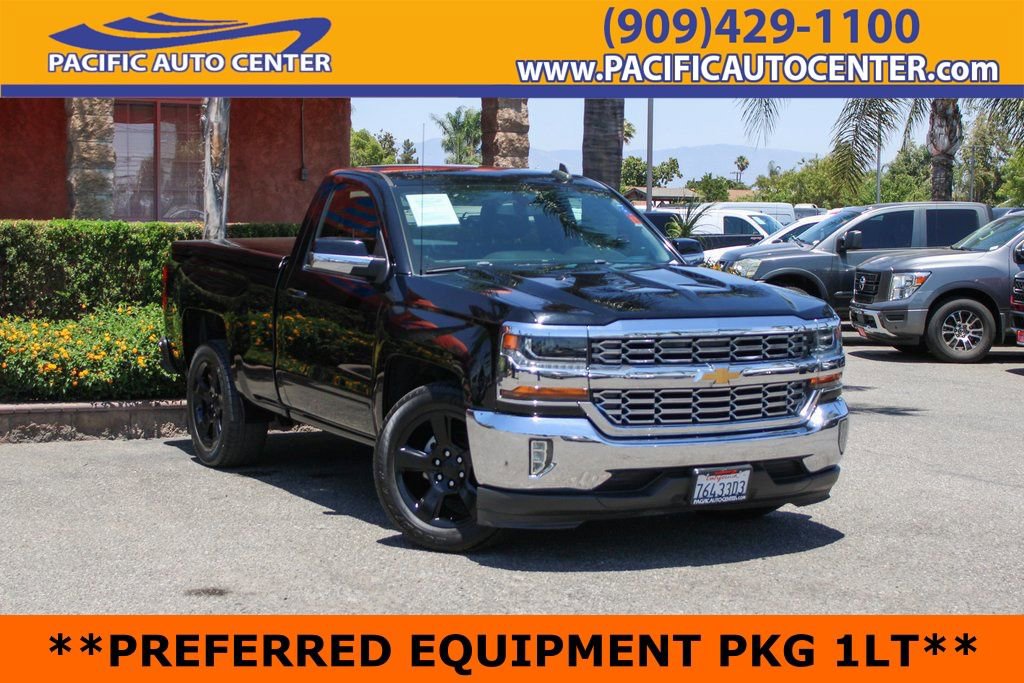 Used 2016 Chevrolet Silverado 1500 LT w/ LT Convenience Package RWD image 1