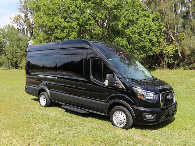Used 2024 Ford Transit 350 XLT w/ Livery Package RWD image 5