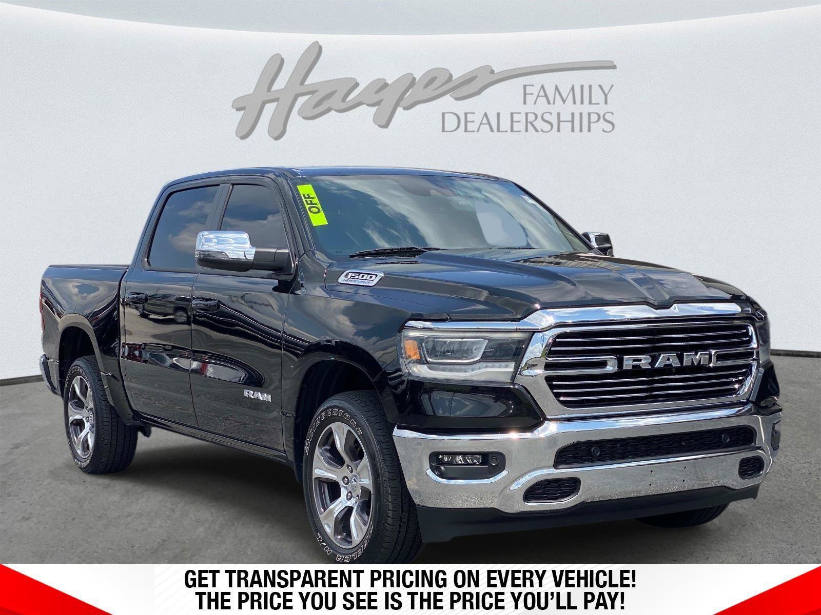 Used 2023 RAM 1500 Laramie AWD/4WD video 1