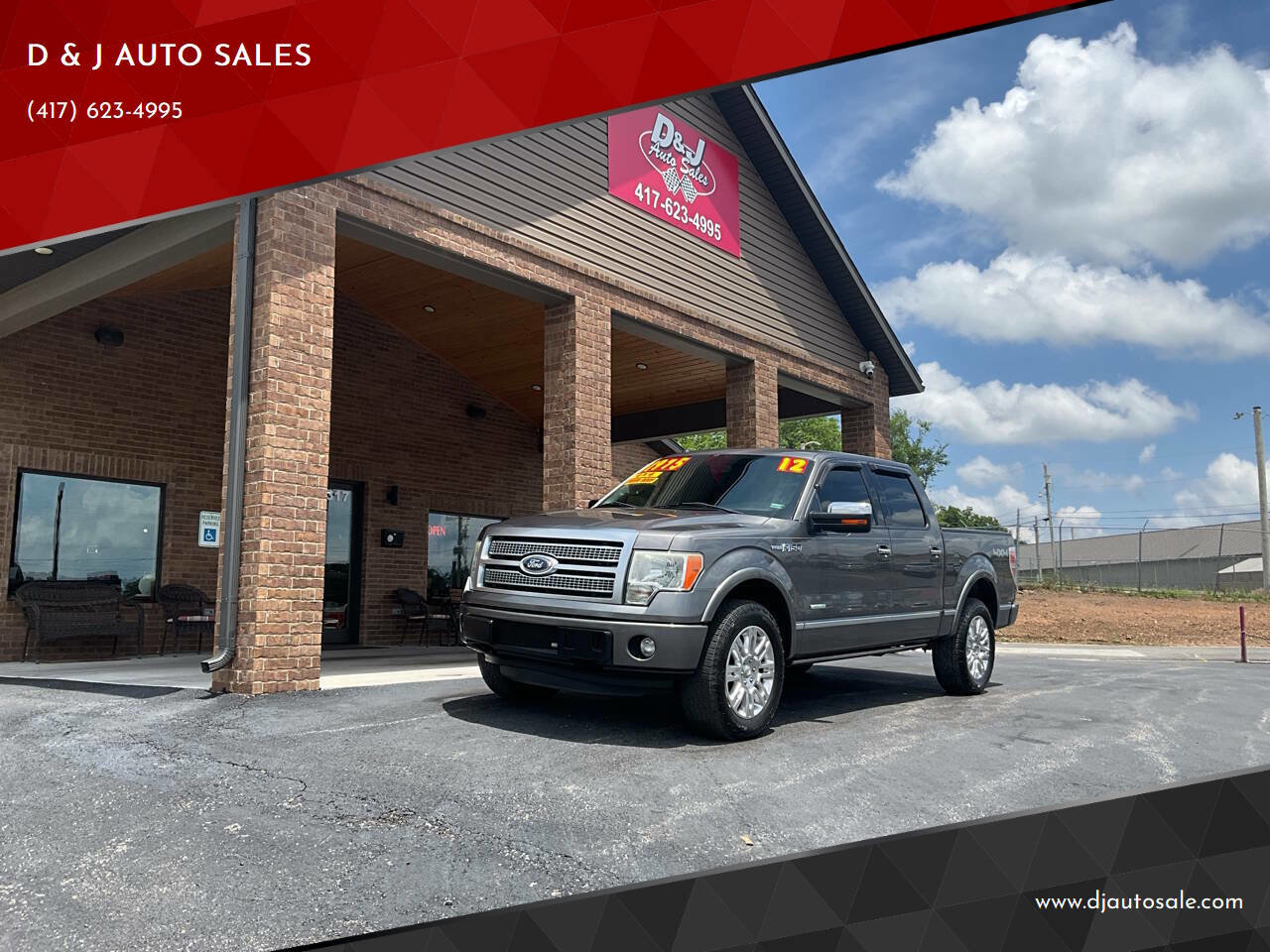 Used 2012 Ford F150 Platinum
