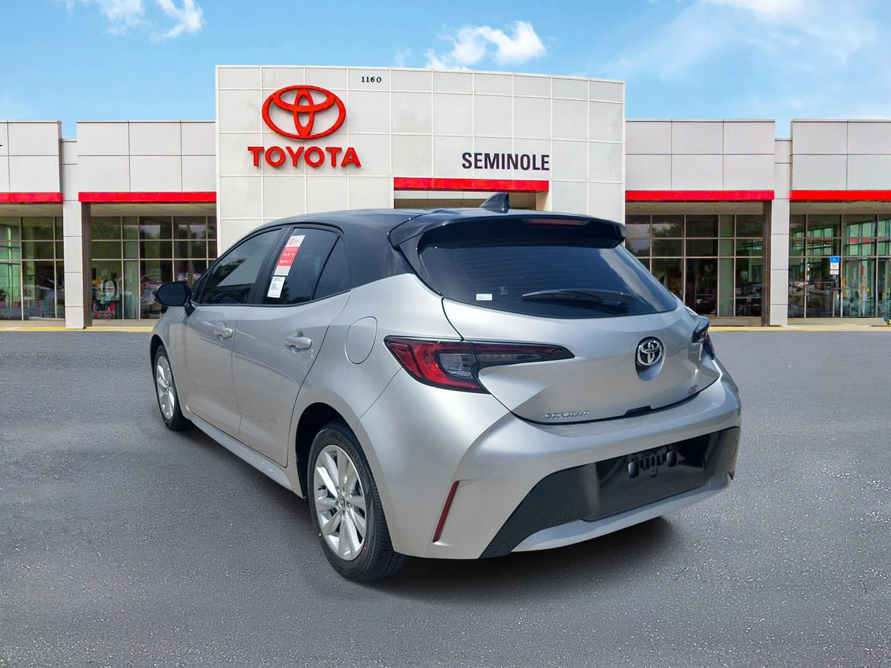 New 2026 Toyota Corolla SE FWD image 4