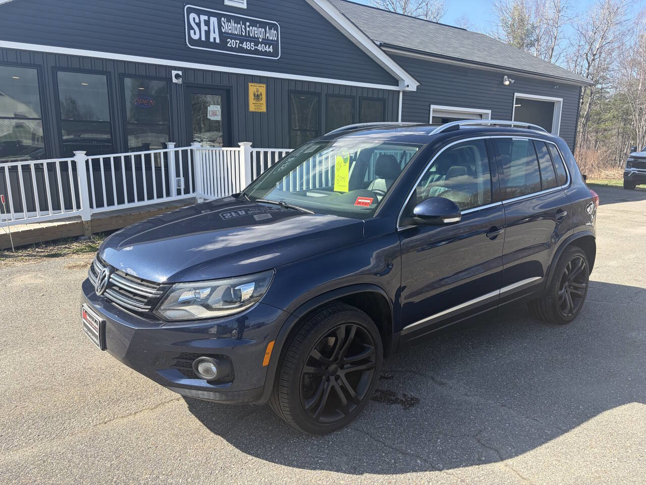 Used 2013 Volkswagen Tiguan S AWD/4WD image 1