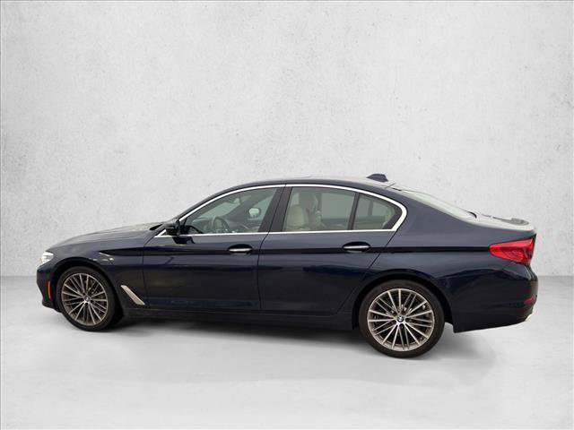 Used 2018 BMW 540i xDrive AWD/4WD image 8