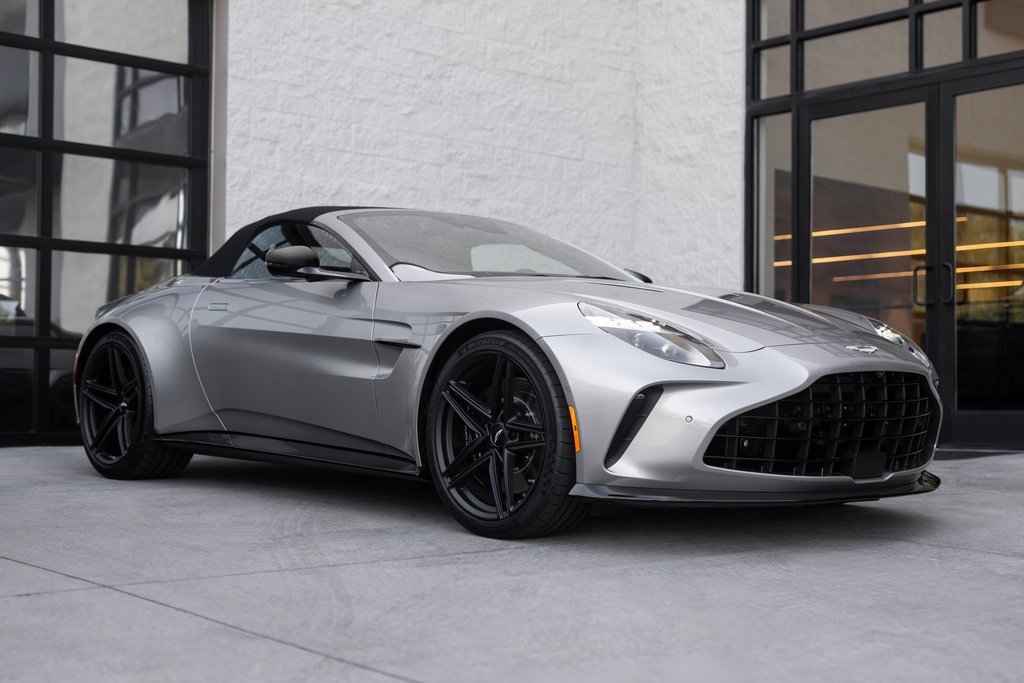 New 2026 Aston Martin V8 Vantage Volante image 1