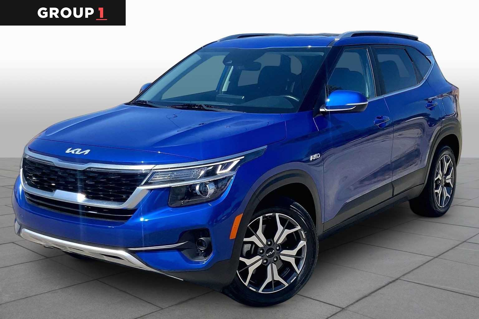 Certified 2023 Kia Seltos EX AWD/4WD image 1