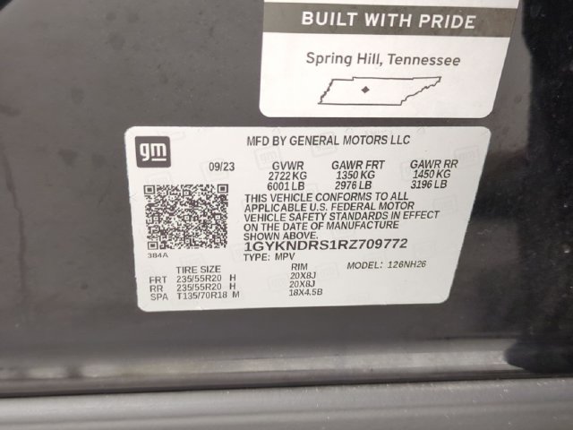 Certified 2024 Cadillac XT5 Premium Luxury w/ LPO, Floor Liner Package AWD/4WD image 30