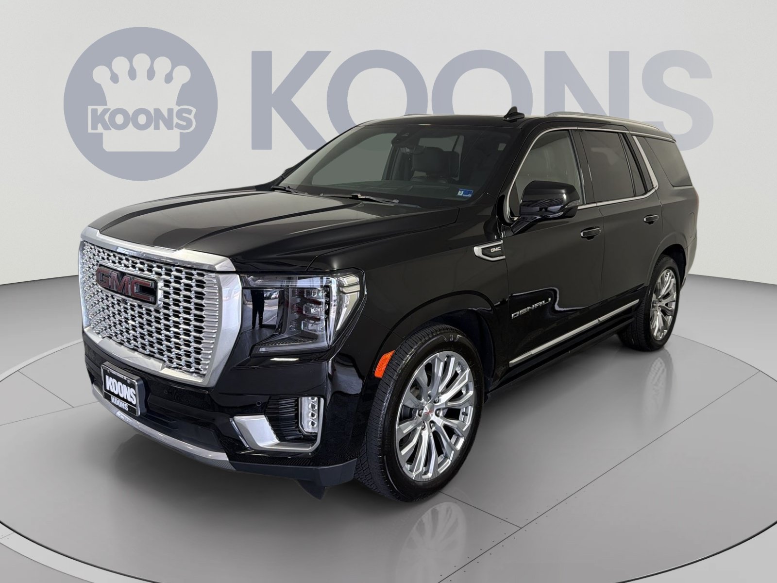 Used 2021 GMC Yukon Denali w/ Denali Ultimate Package