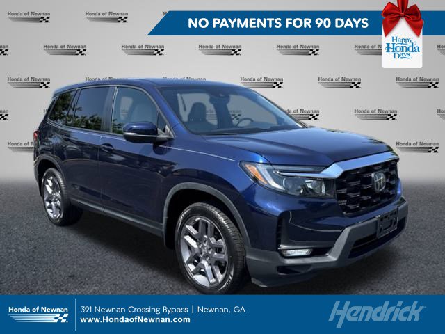 Certified 2022 Honda Passport EX-L