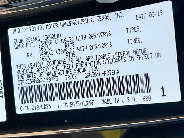 Used 2019 Toyota Tacoma TRD Pro image 33