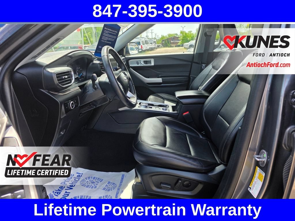 Certified 2024 Ford Explorer Limited AWD/4WD image 25