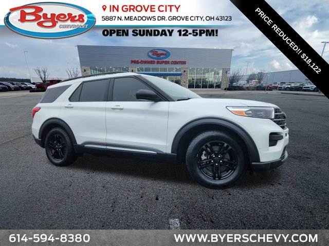 Used 2020 Ford Explorer XLT w/ Comfort Package image 1