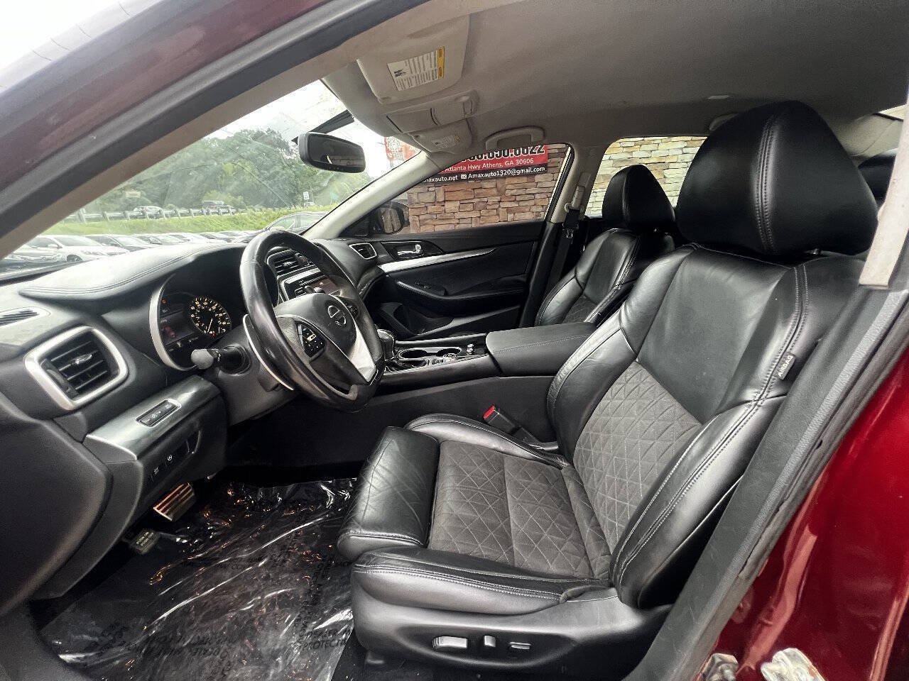 Used 2016 Nissan Maxima SR FWD image 15