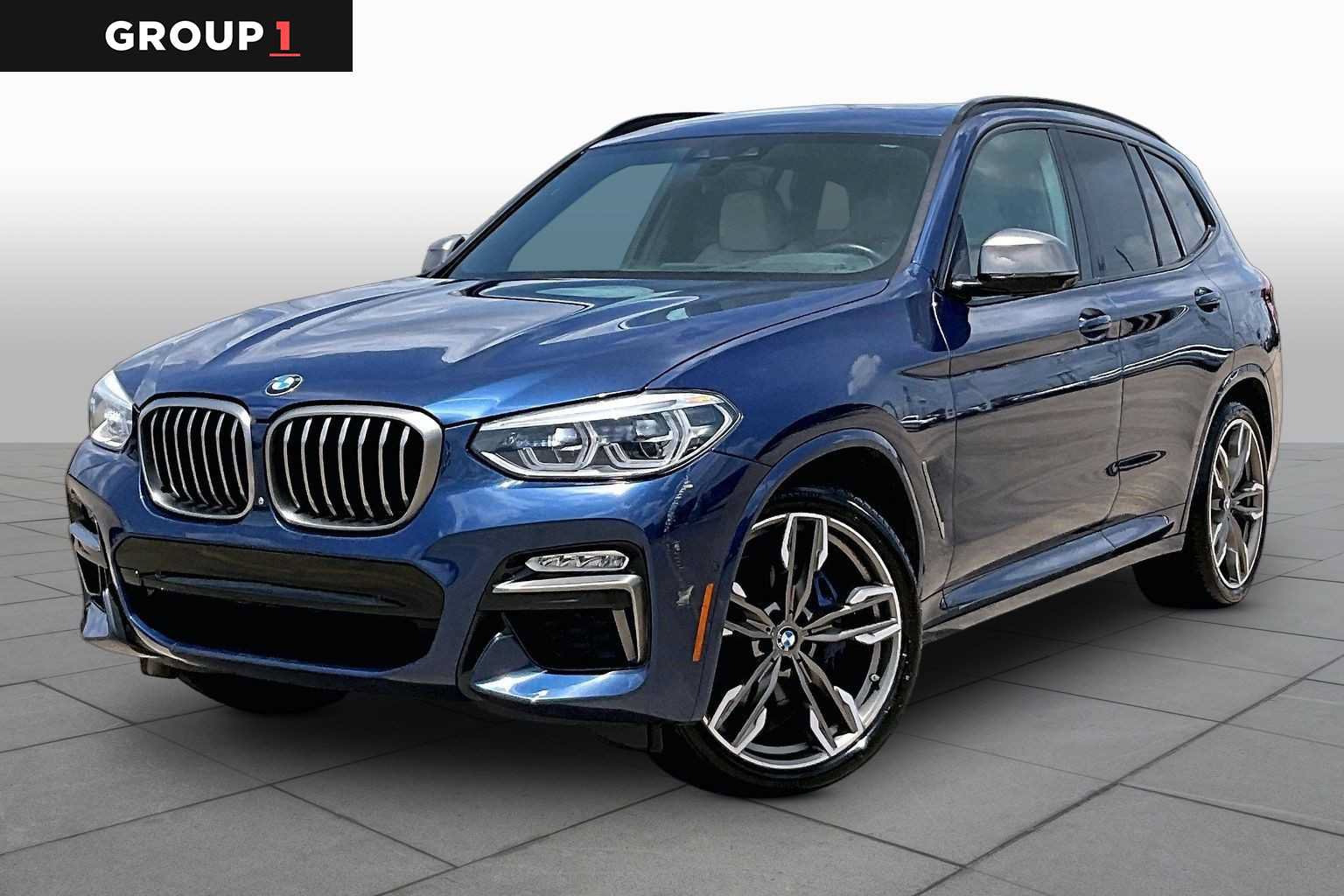 Used 2018 BMW X3 M40i w/ Premium Package