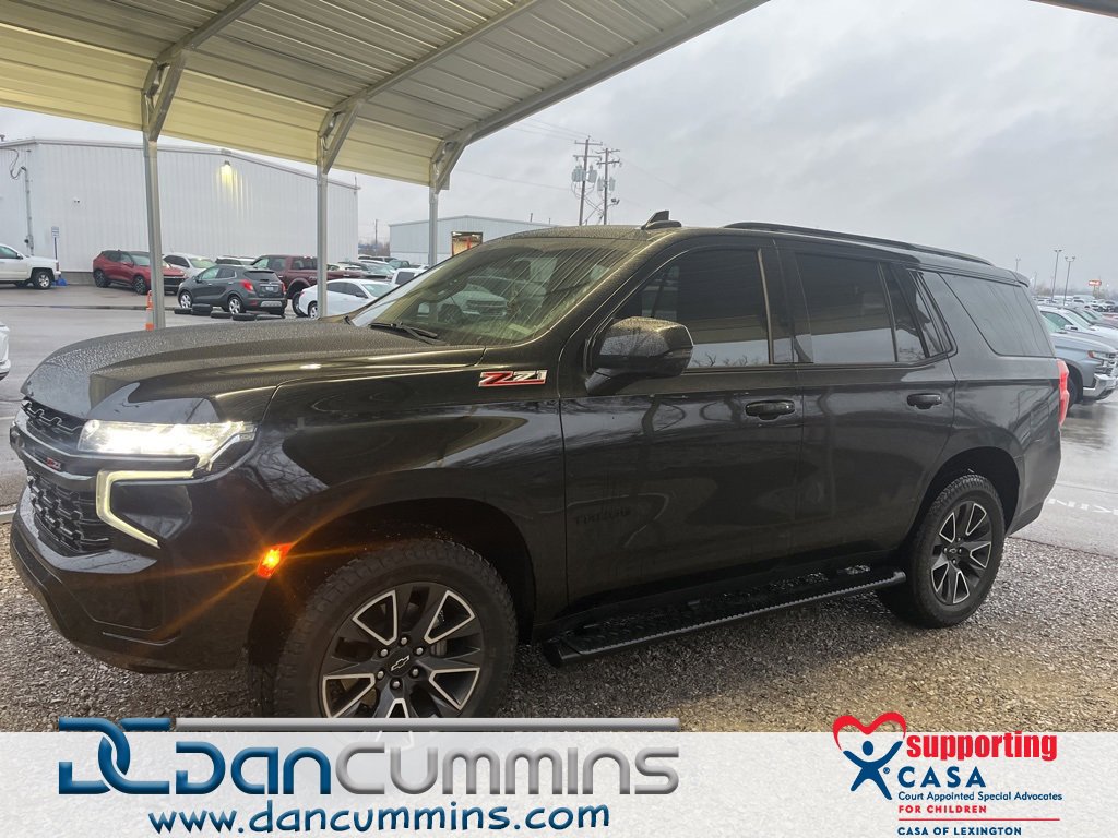 Used 2021 Chevrolet Tahoe Z71 w/ Z71 Signature Package image 1