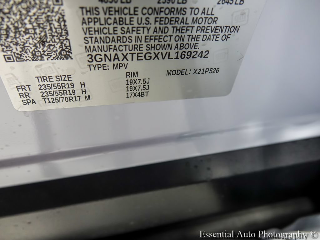 New 2027 Chevrolet Equinox RS w/ LPO, Floor Liner Package AWD/4WD image 24