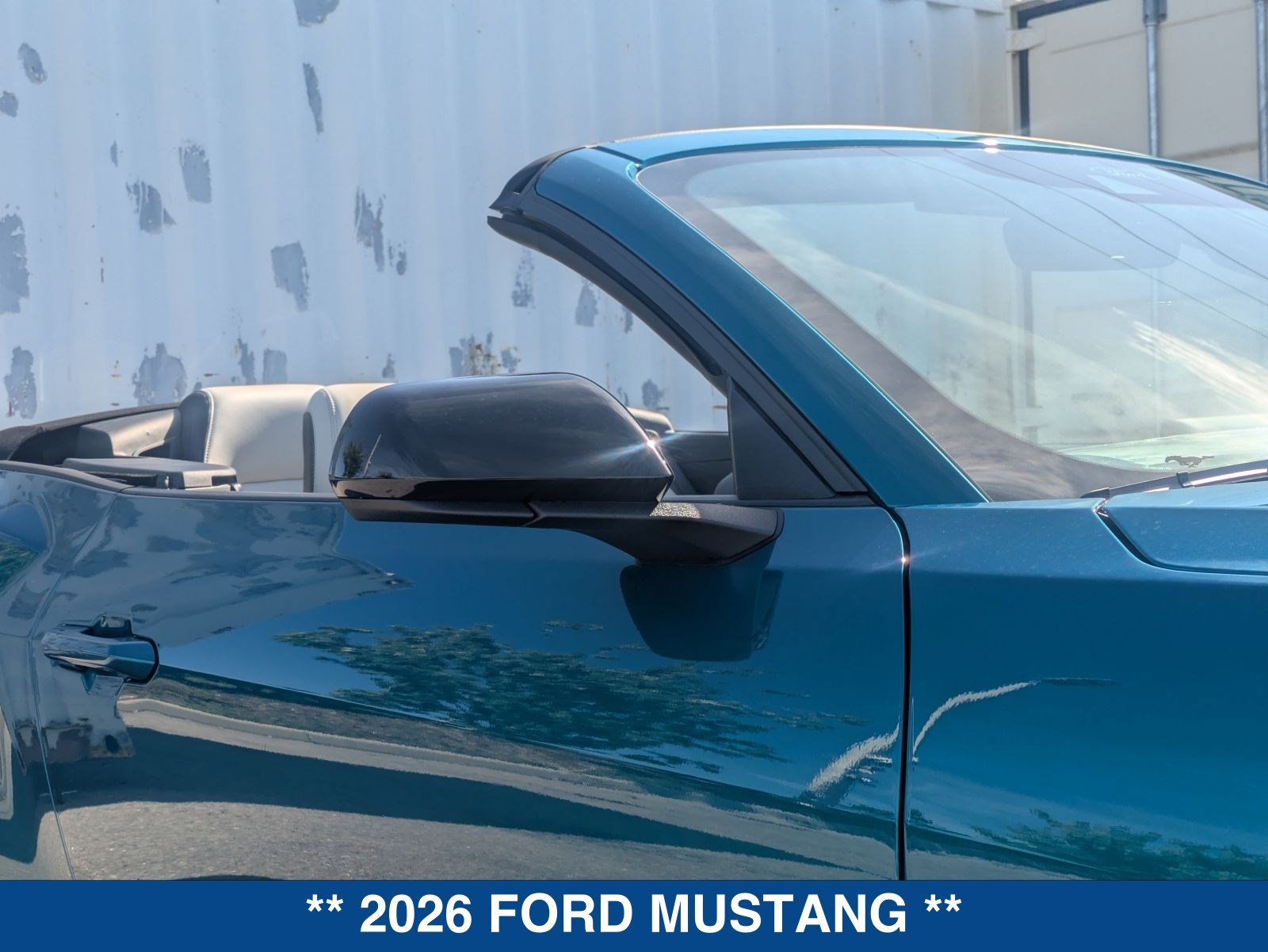 New 2026 Ford Mustang Premium w/ Mustang Nite Pony Package RWD image 12