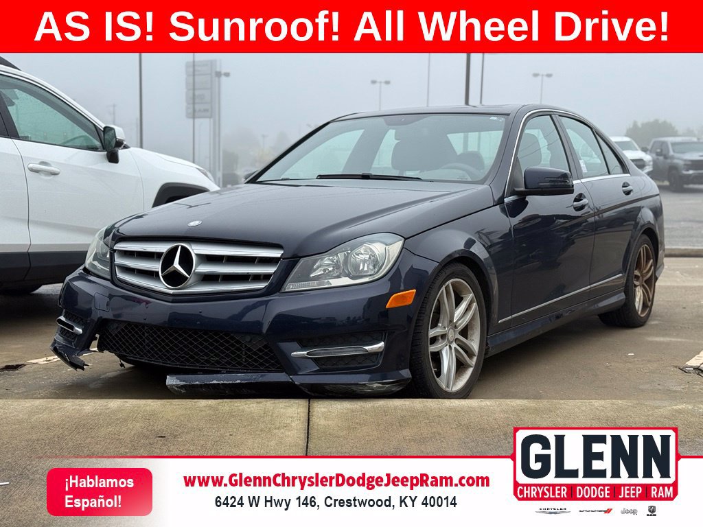 Used 2013 Mercedes-Benz C 300 4MATIC Sedan