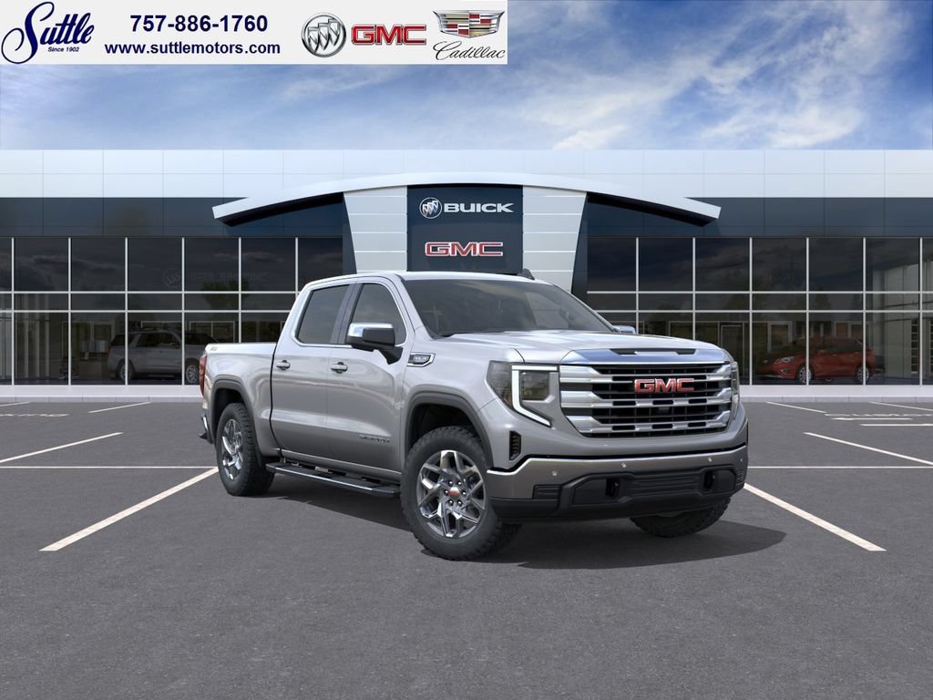 New 2026 GMC Sierra 1500 SLE