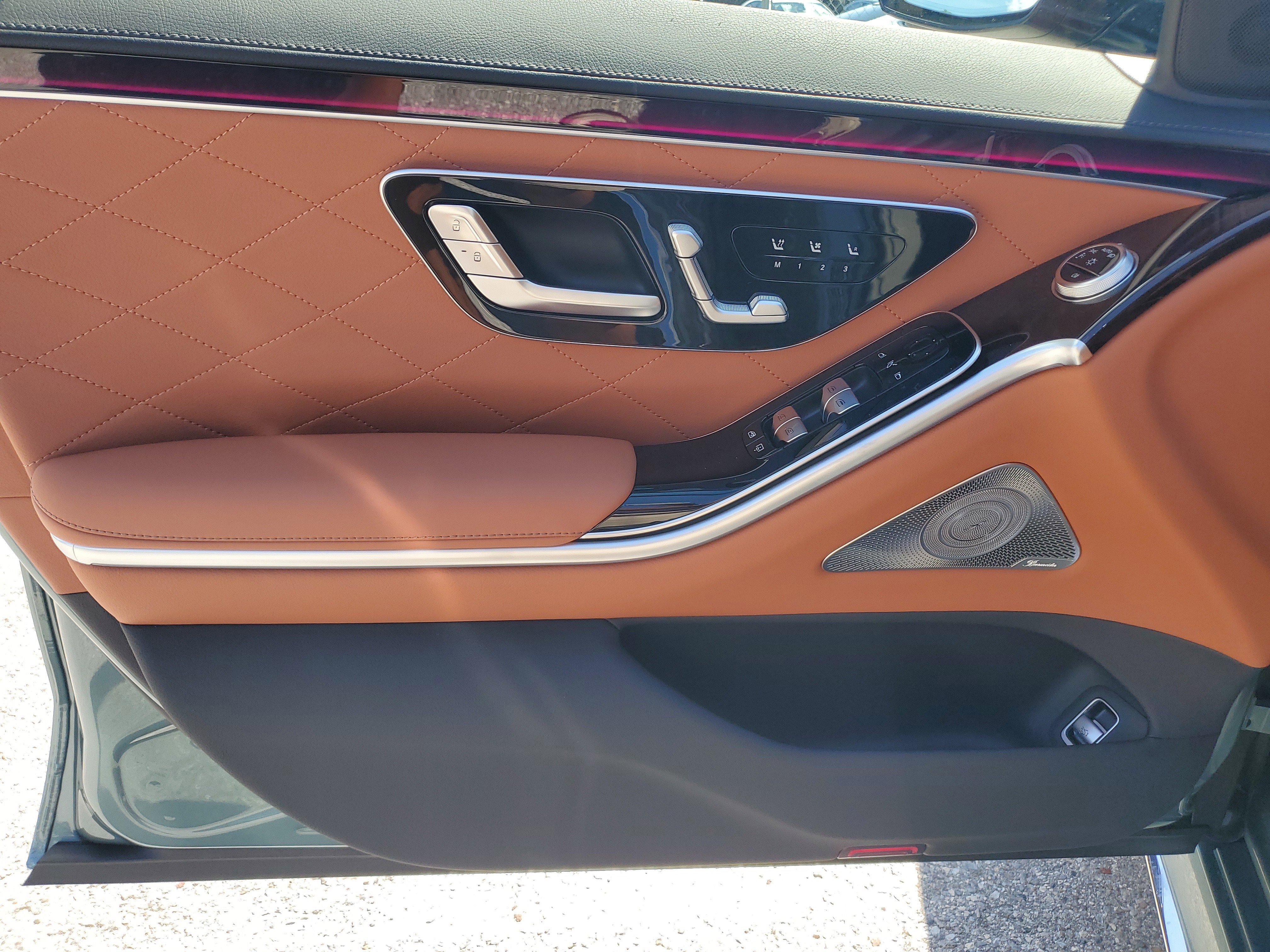 New 2026 Mercedes-Benz S 580 4MATIC Sedan image 18